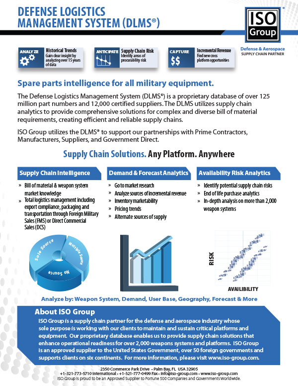 Defense Logistics Management System