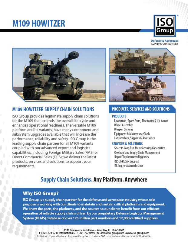 M109 Howitzer