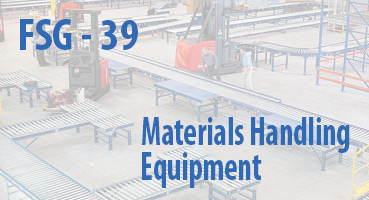 Materials Handling Equipment