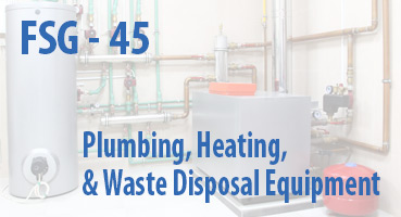 Plumbing, Heating, and Waste Disposal Equipment