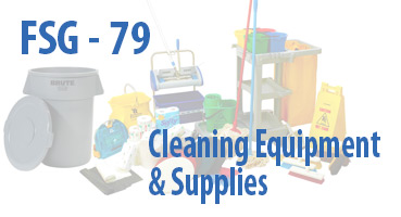 Cleaning Equipment and Supplies