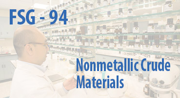 Nonmetallic Crude Materials