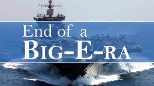 USS Enterprise, the world’s first nuclear-powered aircraft carrier.  (U.S. Navy)