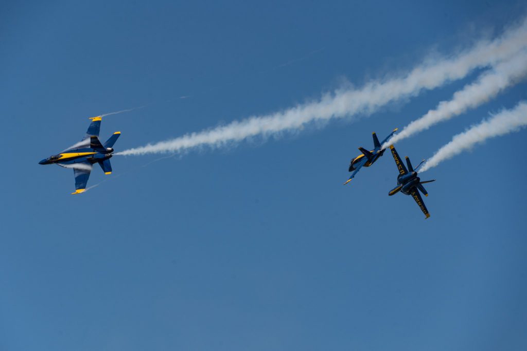 Blue Angels Split
