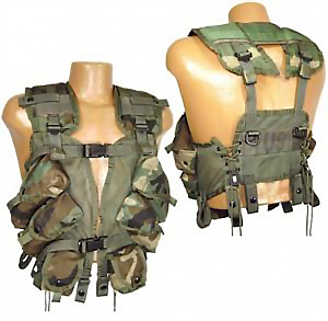 Tactical Vests (Tactical Load Carrying or Floatation Vest)