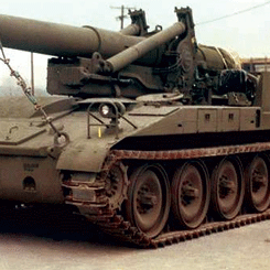 M107 / M110 (T132E1) Track Shoe