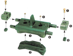 M109 (T136) Track Shoe Assembly
